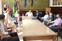 Legislativo acompanha anúncio de projeto de eficiência energética