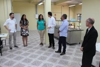 Legislativo acompanha retomada de atividade do RU 