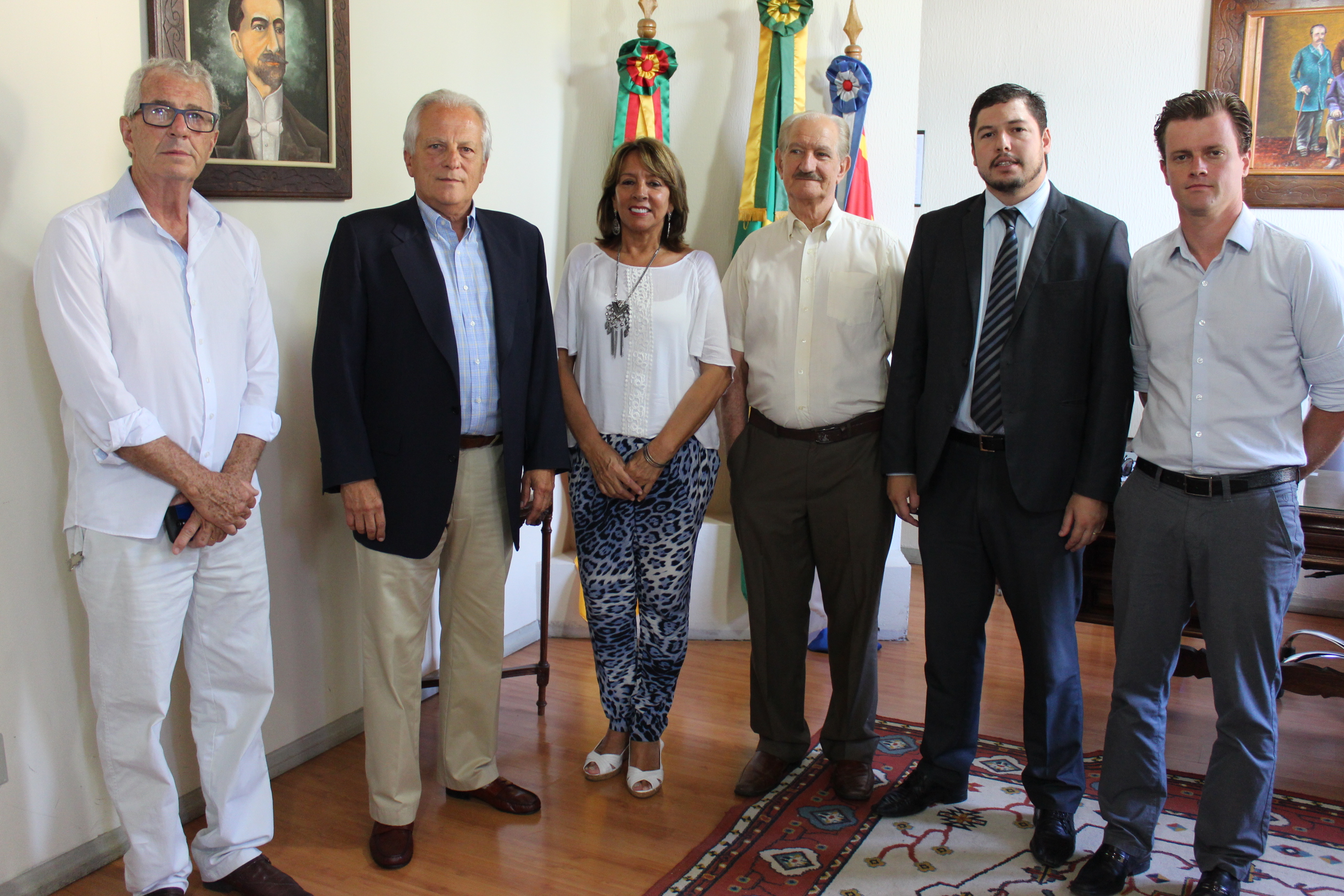 Legislativo acompanha vice-governador em agenda no Município