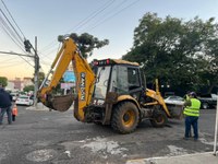 Legislativo acompanhou início das atividades de força-tarefa para a Operação de Recuperação Viária