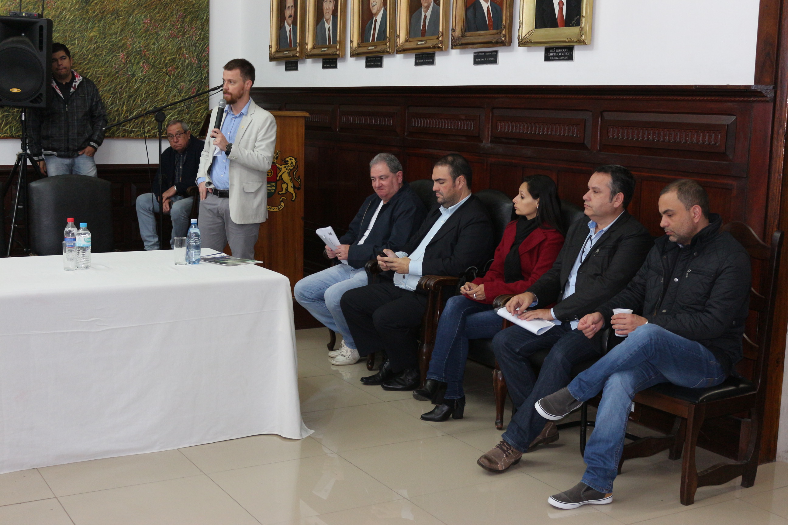 Legislativo acompanhou prestação de contas do 1º semestre da Prefeitura