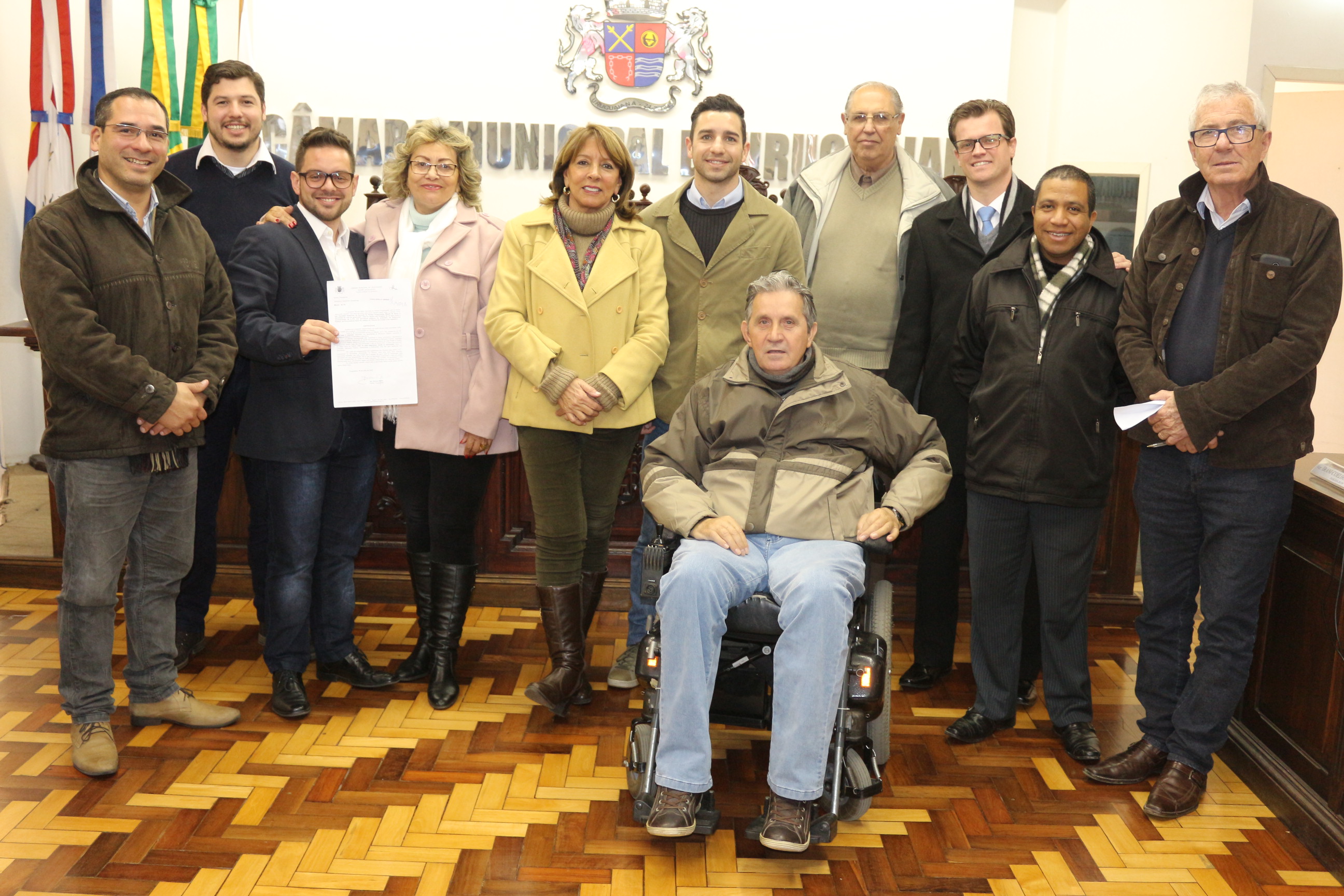 Legislativo apoia reivindicação de servidores do Judiciário