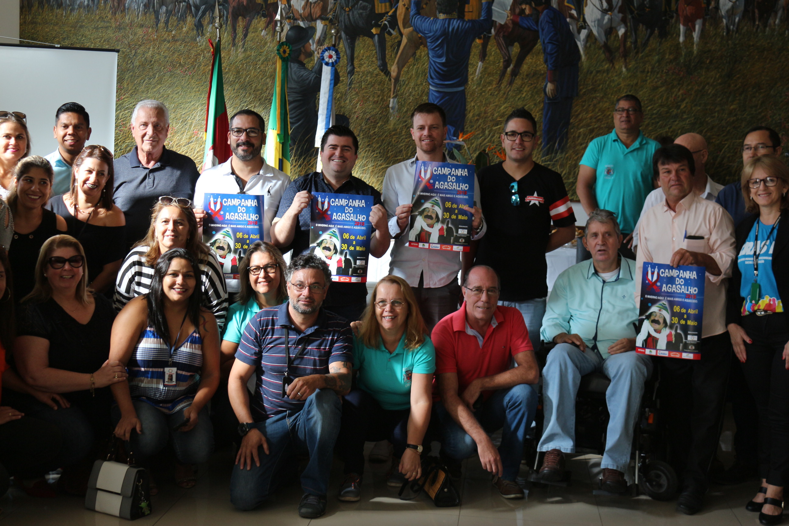 Legislativo colaborará com Campanha do Agasalho