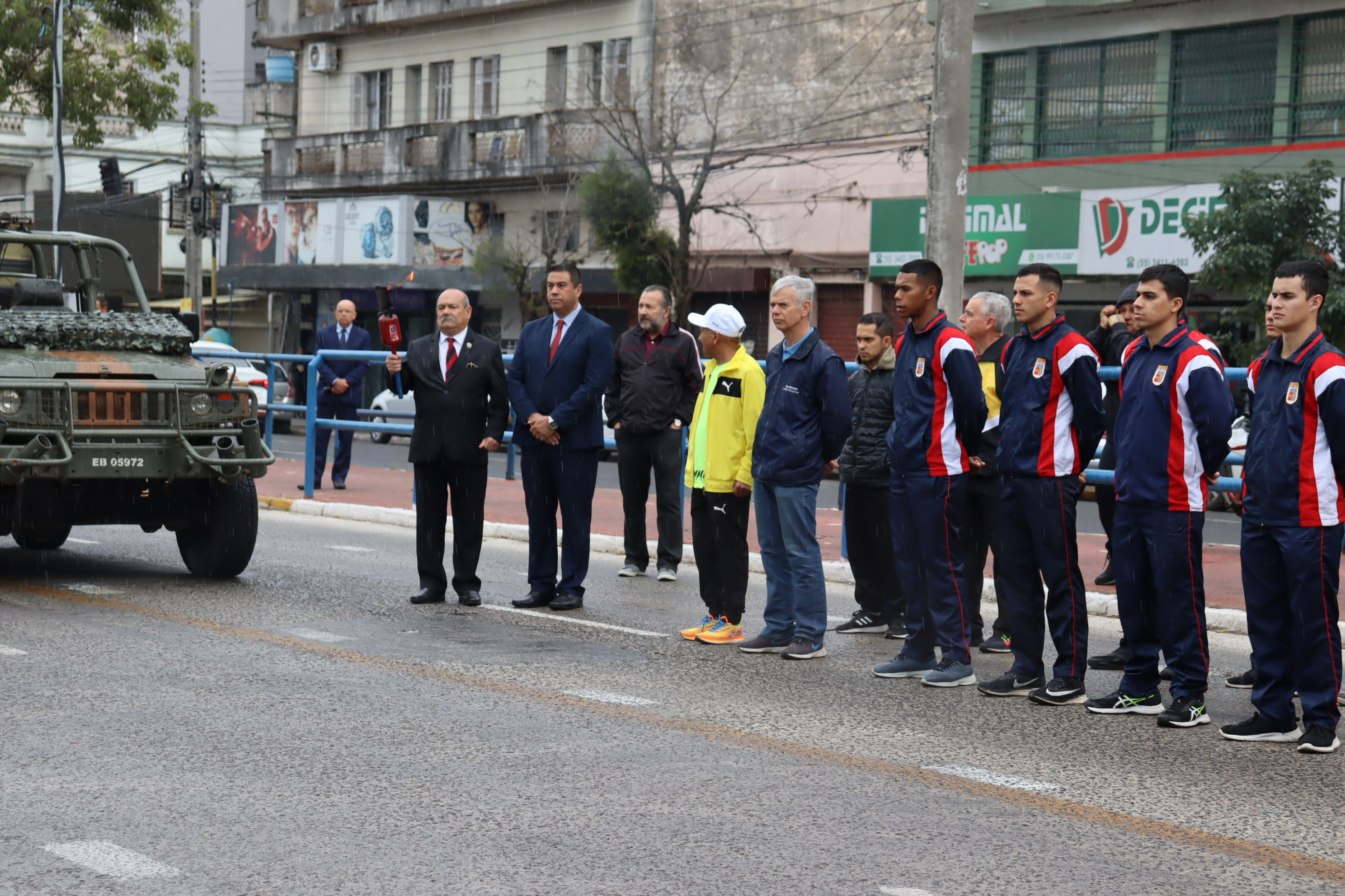 Legislativo conduz “Fogo Simbólico” e registra o início da Semana da Pátria