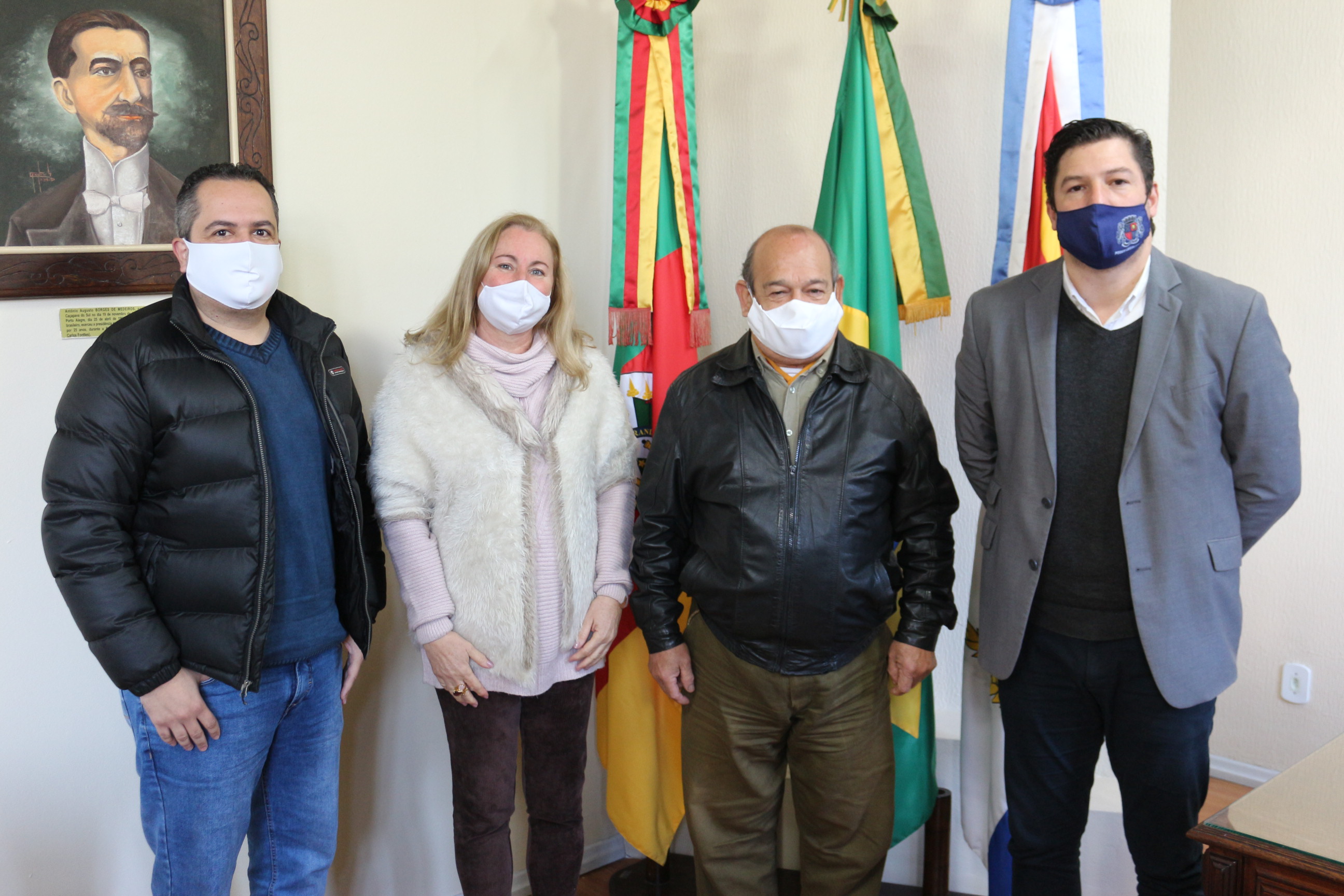 Legislativo confirma guarda do Fogo Simbólico 