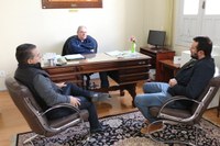 Legislativo de Uruguaiana recebe IFFarroupilha 