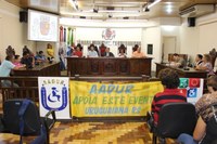 Legislativo empenha-se pela garantia do “Passe Livre”