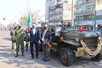 Legislativo encerra guarda do Fogo da Pátria e integra cerimônia