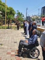 Legislativo faz referência ao Dia da Bandeira