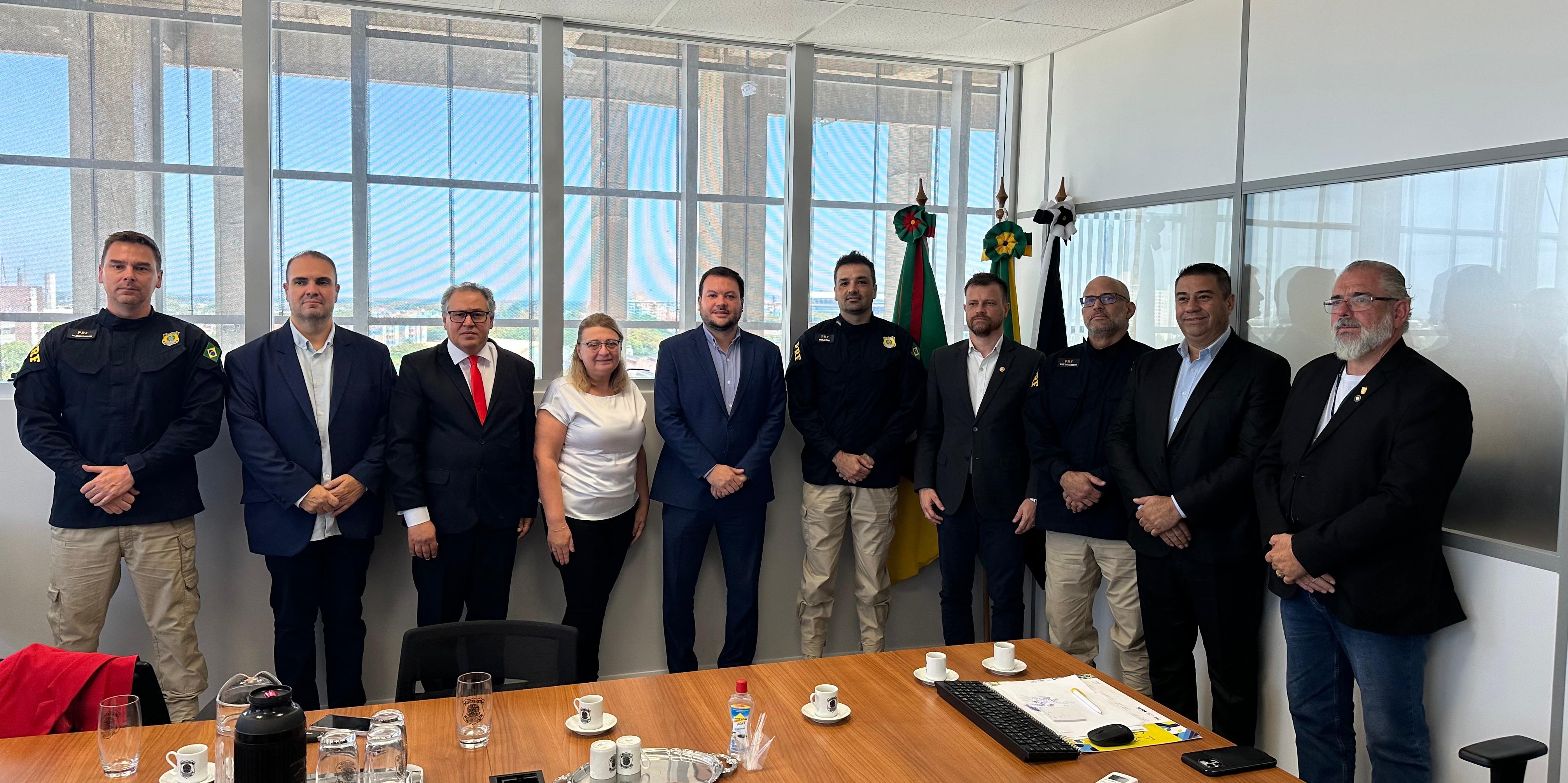 Legislativo leva demandas de Uruguaiana a autoridades estaduais