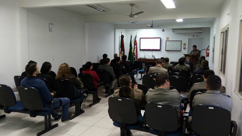 Legislativo participa da abertura da Semana de Prevenção contra Incêndio