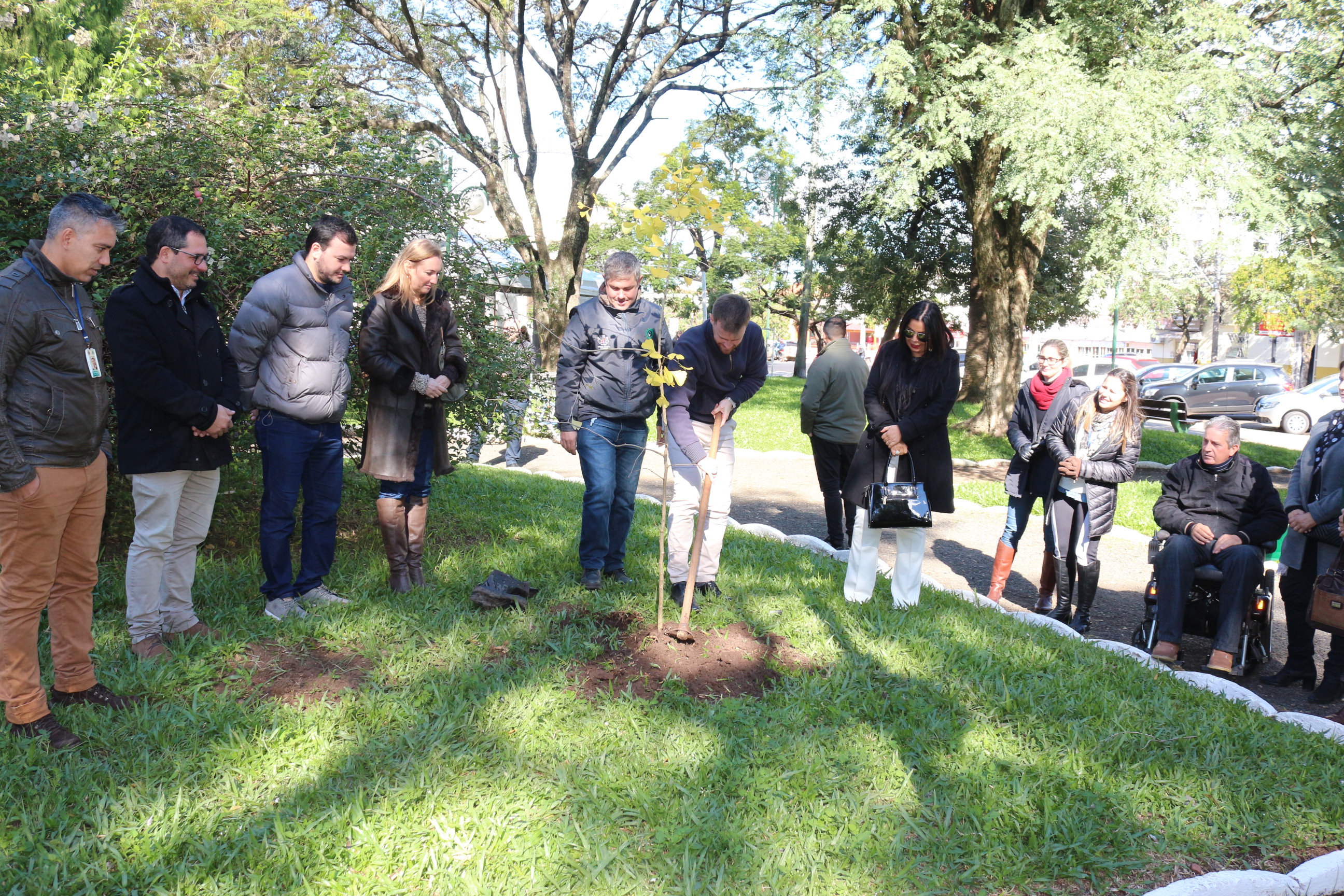 Legislativo participa de ato pelo Dia Mundial do Meio Ambiente