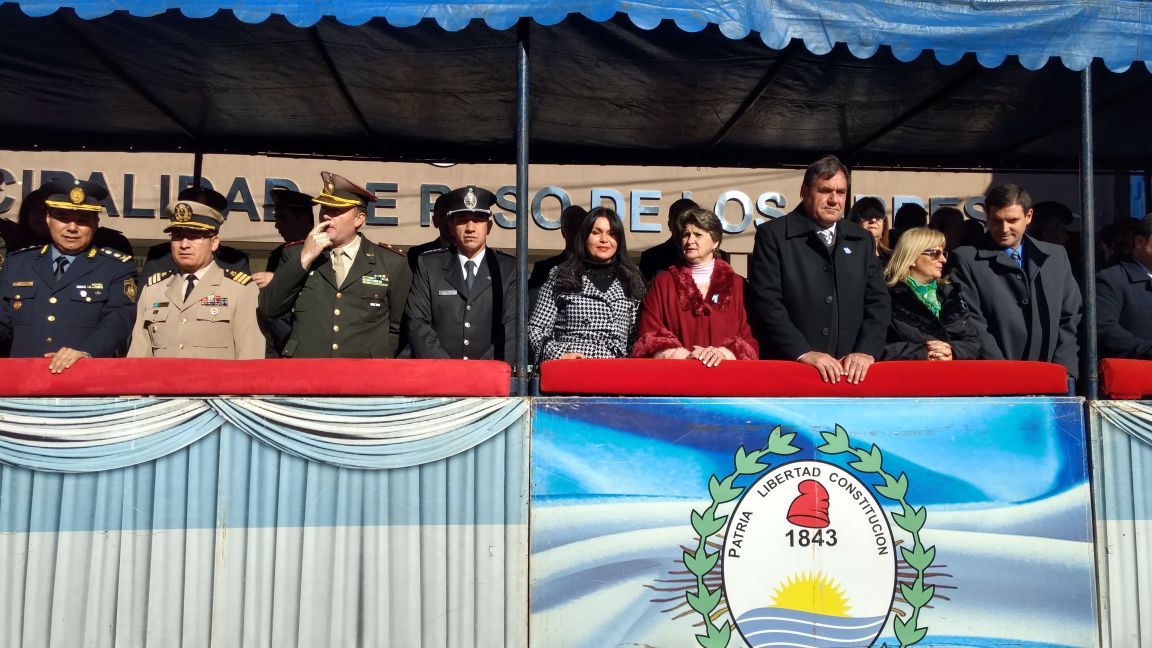 Legislativo participa de Dia da Bandeira em Libres