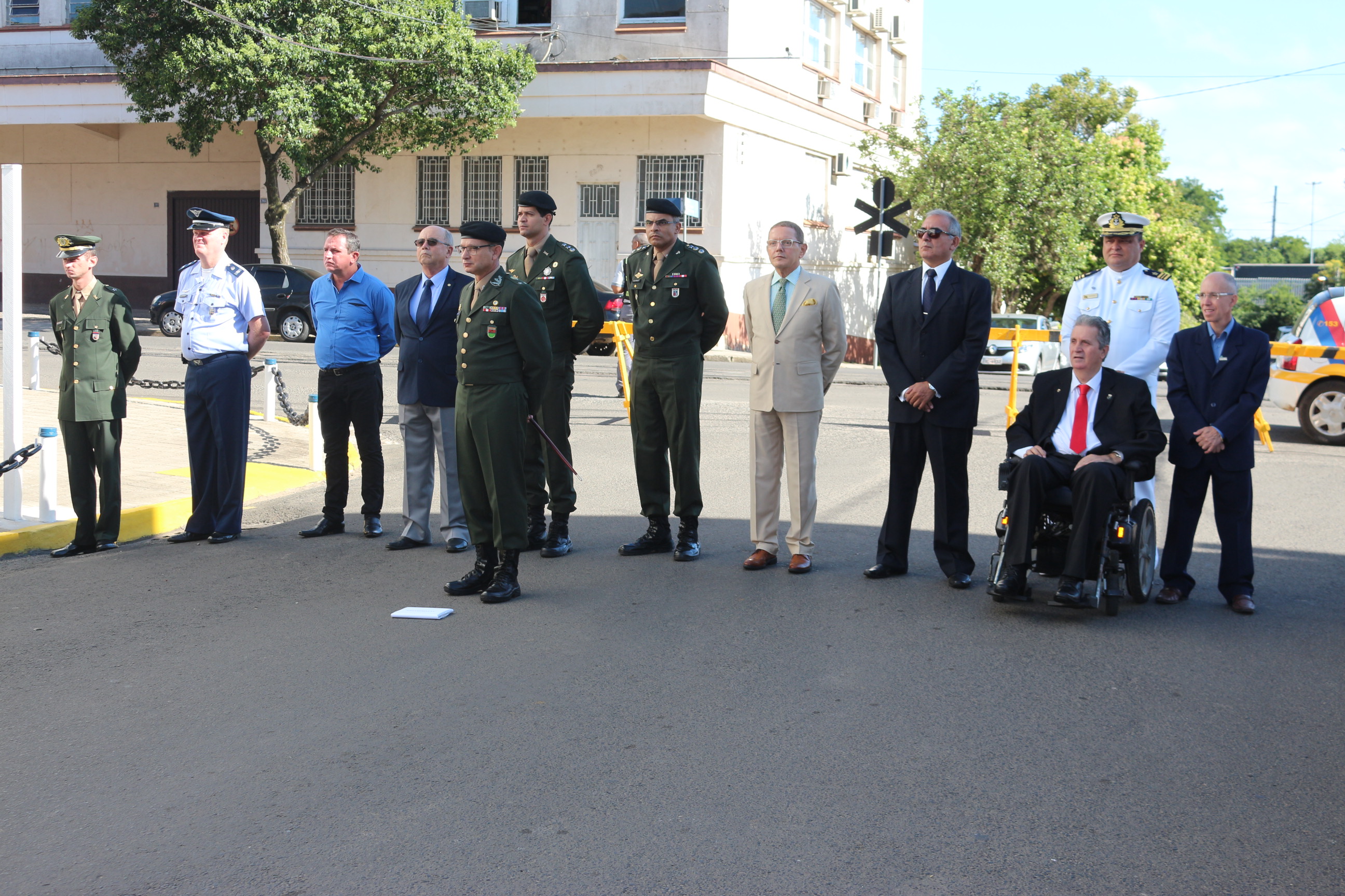 Legislativo participa de passagem do comando da Delegacia Fluvial