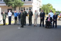 Legislativo participa de passagem do comando da Delegacia Fluvial