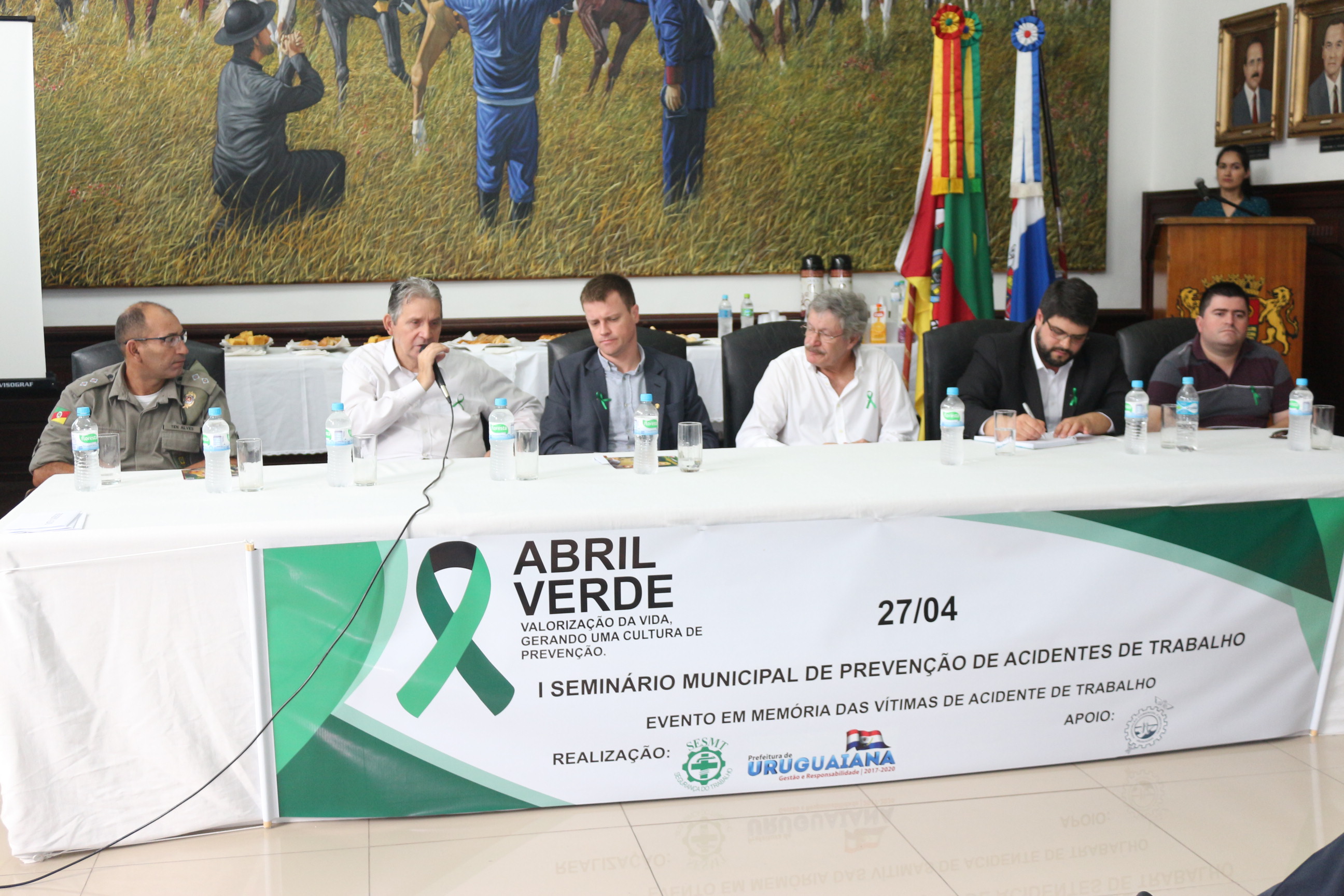 Legislativo participa de Seminário de Prevenção de Acidentes de Trabalho