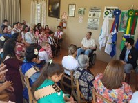 Câmara participou de Encontro de Peões da 4ª RT