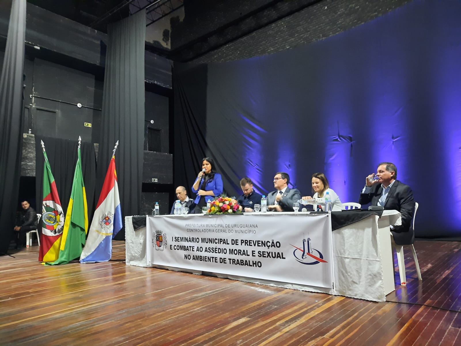 Legislativo presente em evento sobre assédio moral e sexual no trabalho 