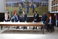 Câmara presente na apresentação de servidores do IGP