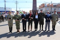 Legislativo presente na cerimônia da Retomada