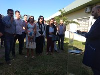 Legislativo presente na inauguração de Laboratório de Monitoramento de Infecções HIV 