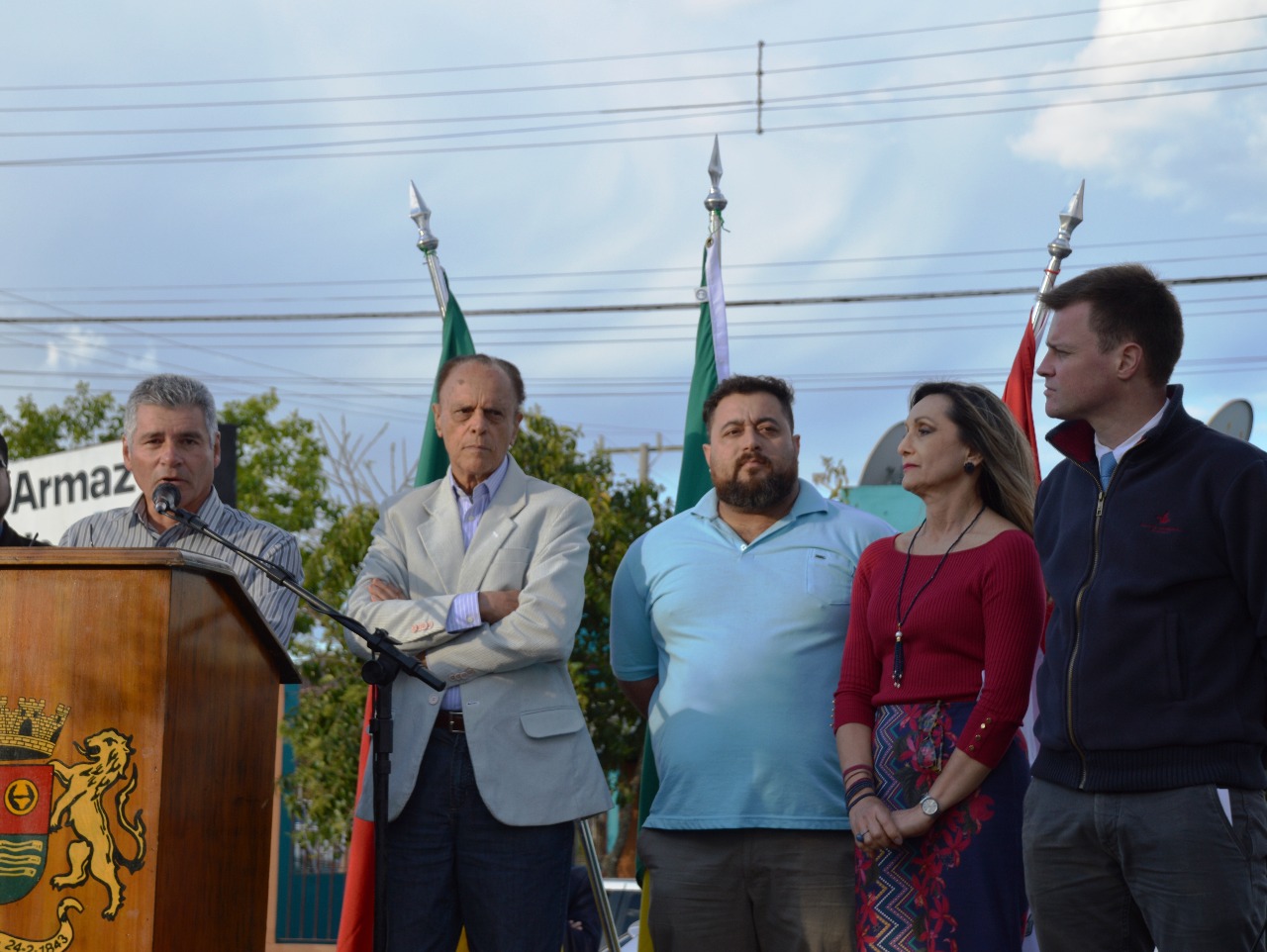 Legislativo presente na inauguração do posto 7 do União das Vilas