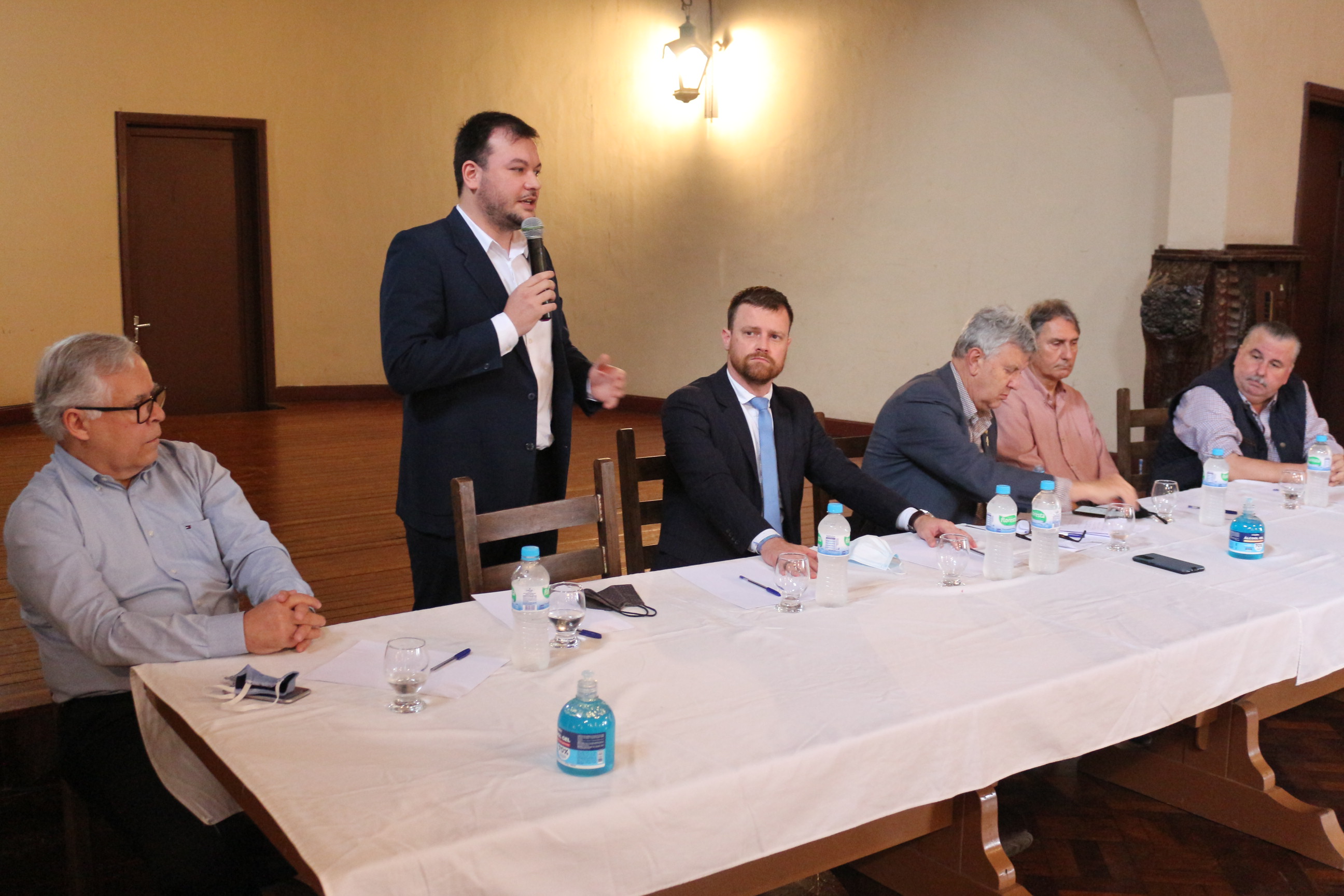 Legislativo presente na oficialização da área para usina de biomassa 