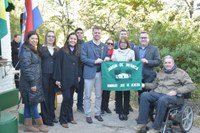  Legislativo presente na Escola Domingos de Almeida