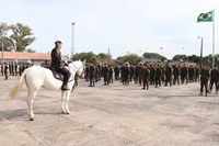 Legislativo presente na solenidade alusiva ao Dia da Cavalaria