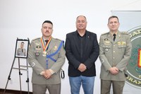 Legislativo presente na solenidade de passagem de comando do 47º BPM