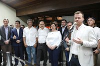 Legislativo presente no lançamento da 40ª Califórnia da Canção Nativa