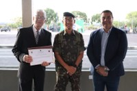 Legislativo presente nos 101 anos de Brigada Charrua