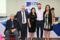 Legislativo prestigia nova diretoria da CDL