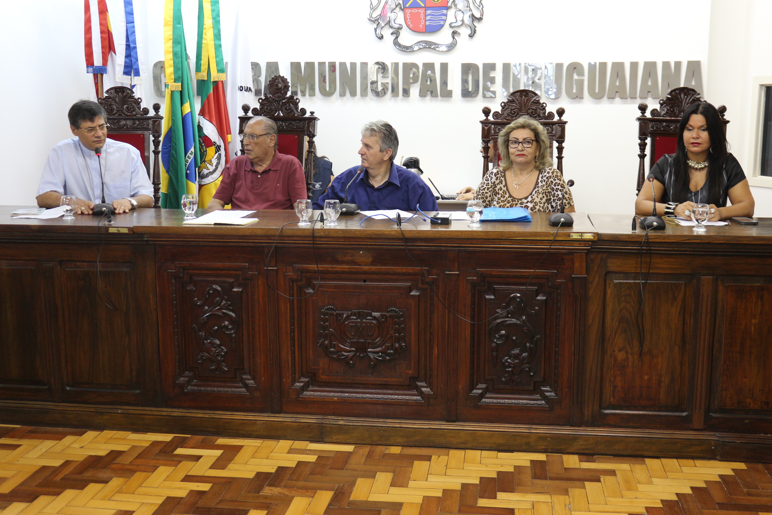 Legislativo recebe bênção no início de atividades 