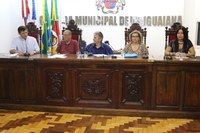 Legislativo recebe bênção no início de atividades 