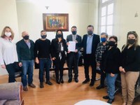 Legislativo recebe Comdicau