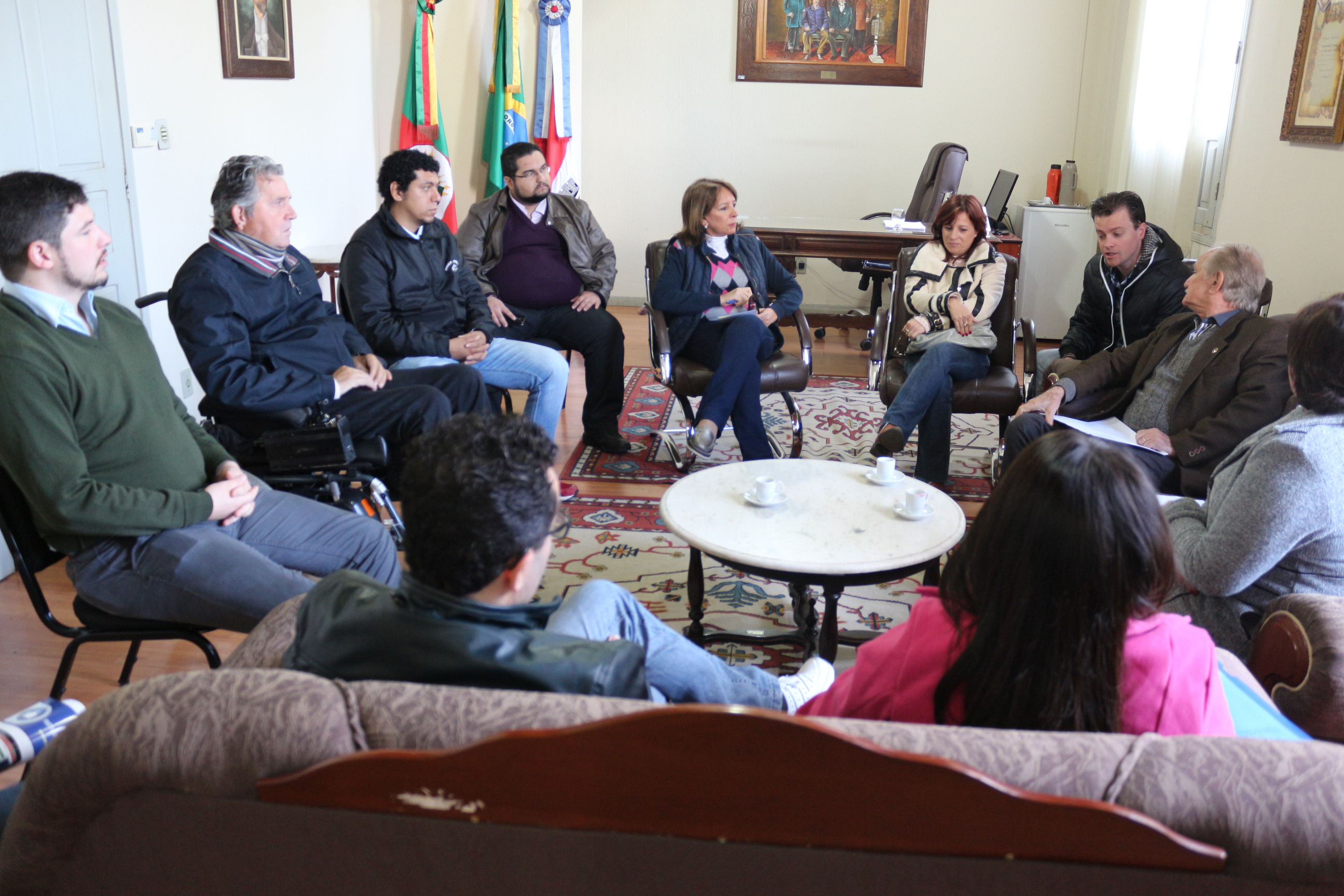 Legislativo recebe Conselho Municipal de Educação