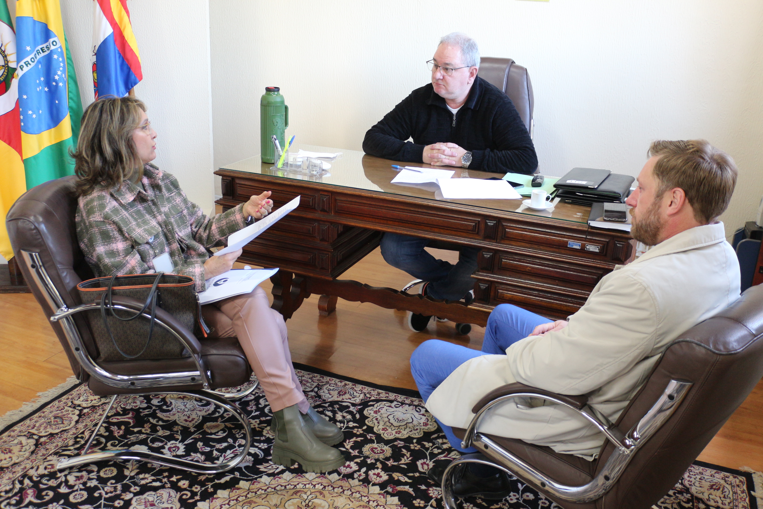 Legislativo recebe demandas da Santa Casa 