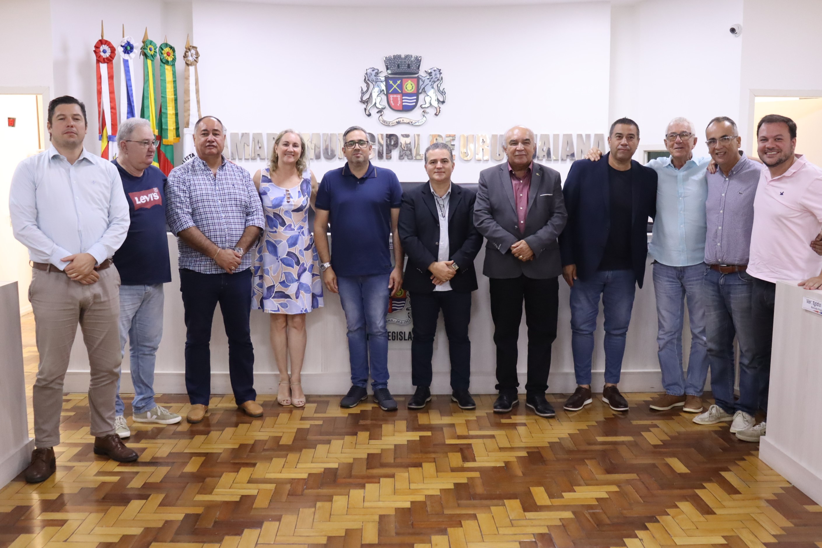 Legislativo recebe deputado estadual