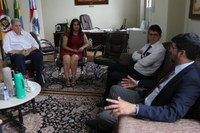  Legislativo recebe vice-presidente eleito do TRT-4-RS