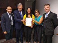 Legislativo reivindica por demandas em Brasília