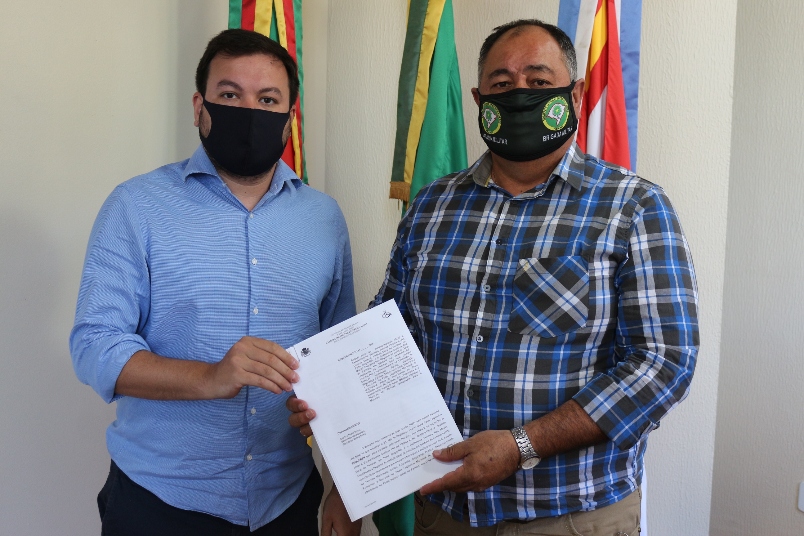 Legislativo solicita esclarecimentos sobre perícia