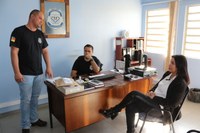  Legislativo visita administração de Penitenciária Modulada