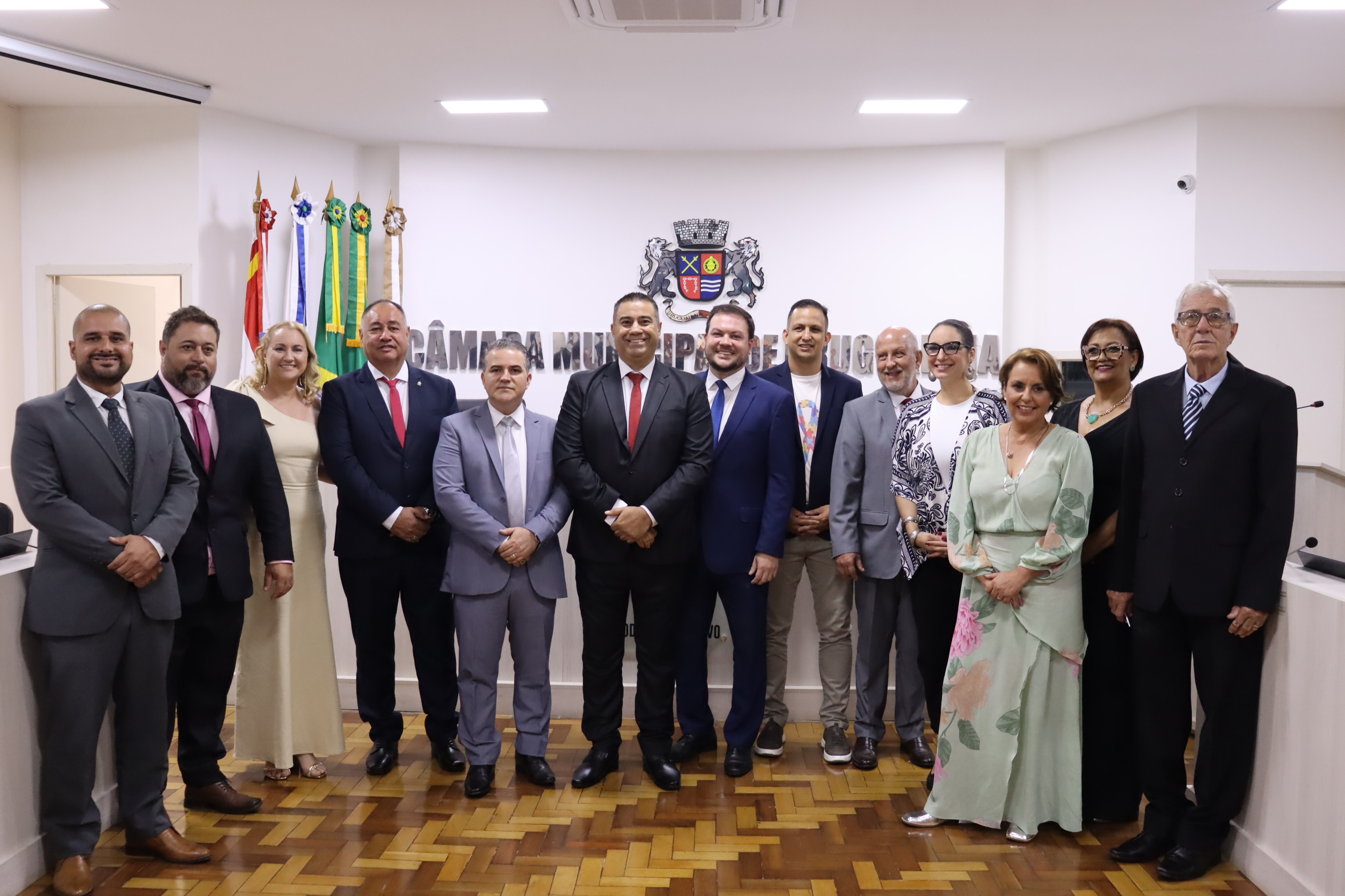 Legislatura 2025/2028 toma posse em solenidade no dia 1º de janeiro 