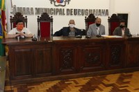 Lei Orçamentária foi apresentada por canais digitais