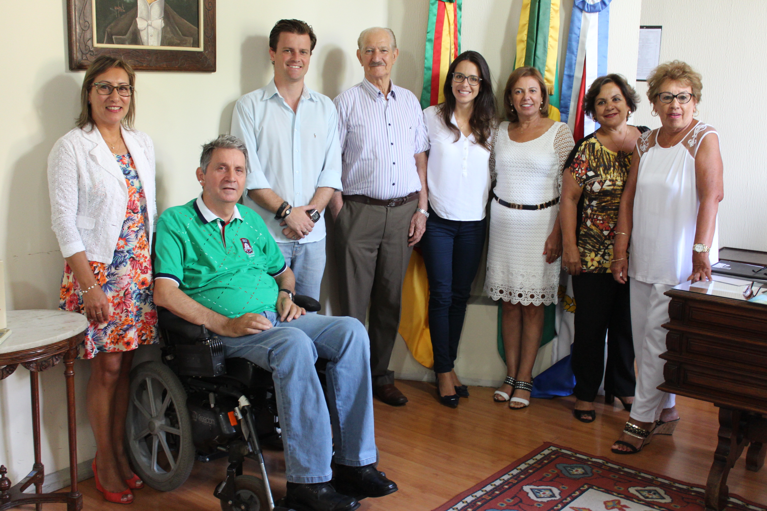 Lideranças políticas recebem deputada estadual