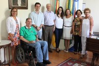 Lideranças políticas recebem deputada estadual