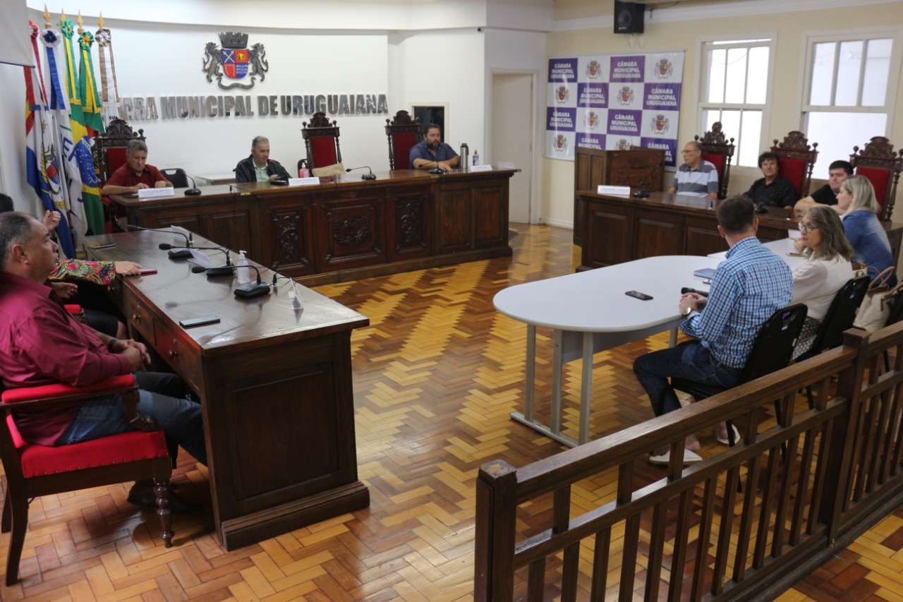 Lideranças tratam de prevenção ao COVID-19