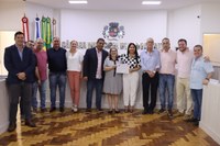 Lions Club Três Fronteiras registra evento na Câmara 