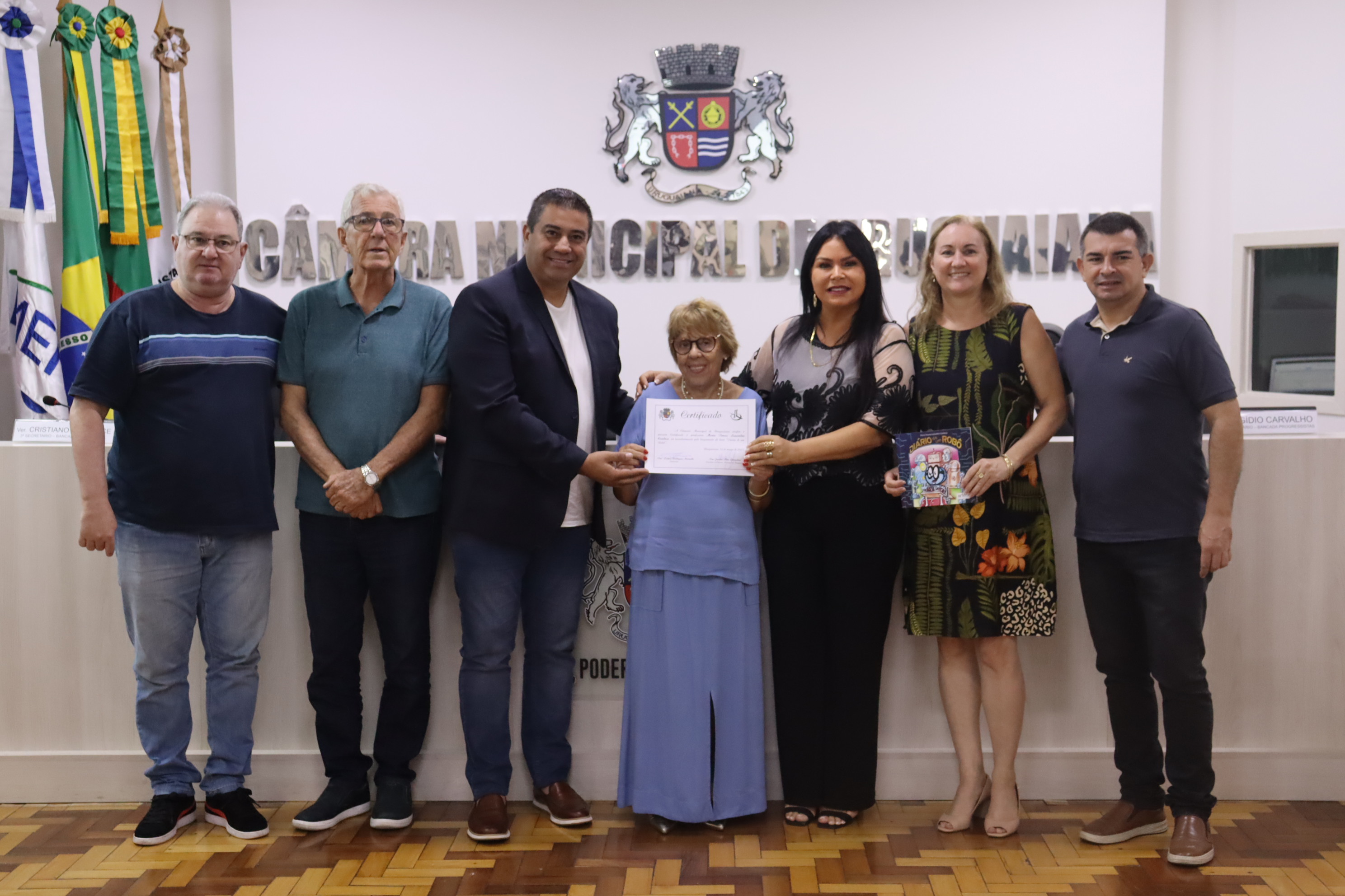 Livro infantil “Diário de um Robô” é reverenciado